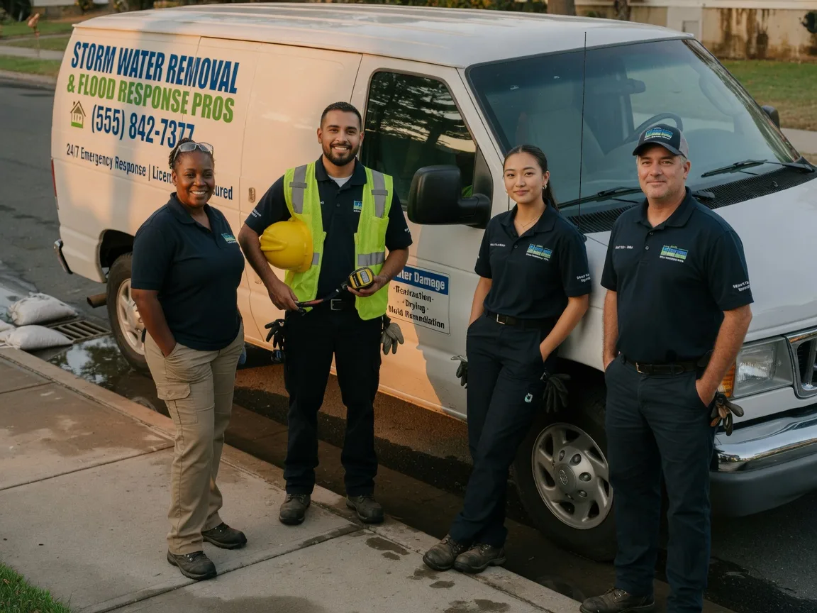 Storm Damage Water Removal company in Lake Tomahawk, WI