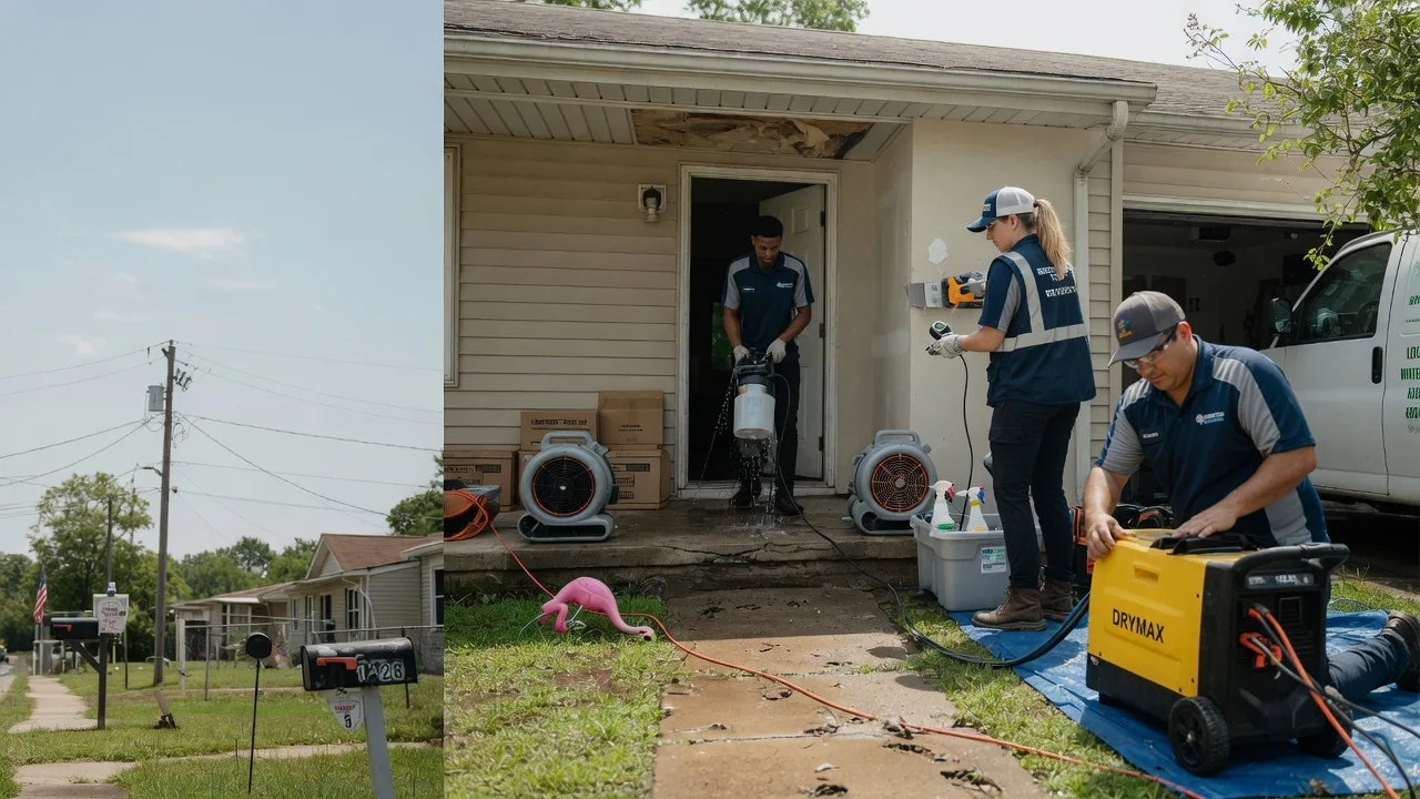 Storm Damage Water Removal in Lake Tomahawk, WI near me