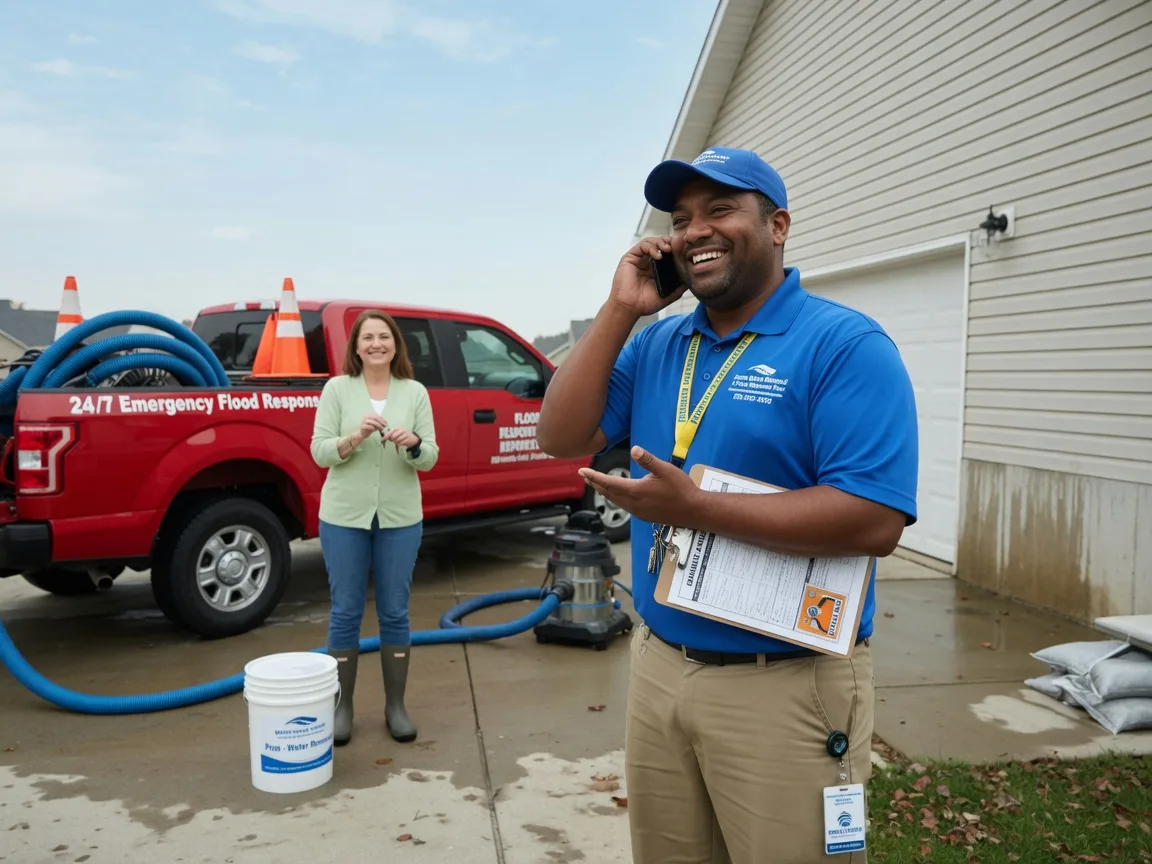 Storm Damage Water Removal Lake Tomahawk, WI FAQs